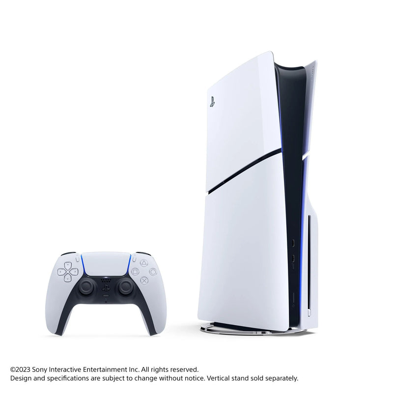 PS5 PlayStation 5 Slim Console (With Disc Drive)