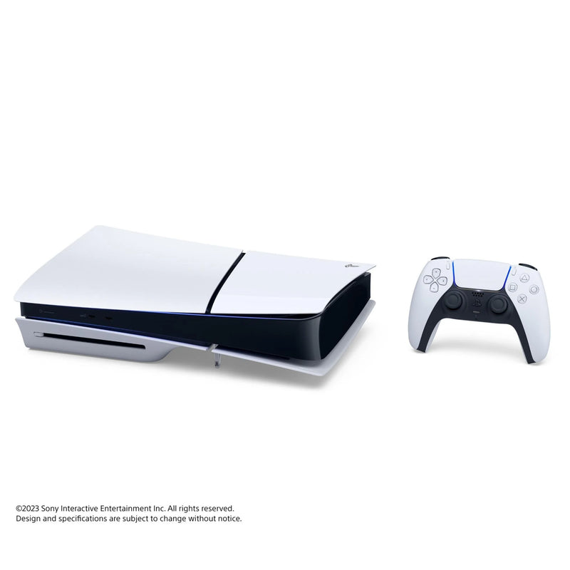 PS5 PlayStation 5 Slim Console (With Disc Drive)