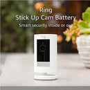 Ring Stick Up Cam Battery 1 Pack [3rd Gen] (White)