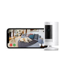 Ring Stick Up Cam Battery 1 Pack [3rd Gen] (White)