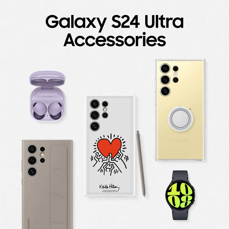 Samsung Galaxy S24 Ultra 5G 256GB (Titanium Grey)