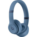 Beats Solo 4 Wireless On-Ear Headphones (Slate Blue)