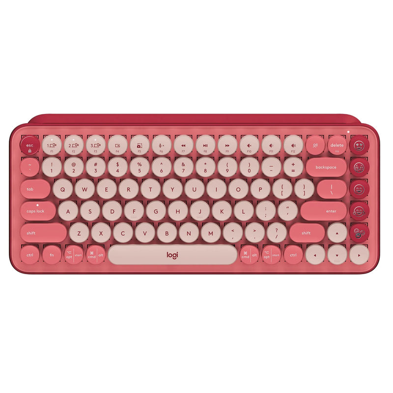 Logitech POP Keys Wireless Mechanical Keyboard with Emoji Keys