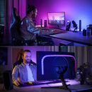 Philips Hue Gradient PC Strip 24-27" Starter Kit (Bridge Included)