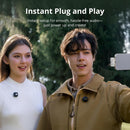 DJI Mic Mini (2 TX + 1 Mobile RX)