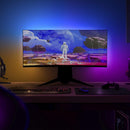 Philips Hue Gradient PC Strip 24-27" Starter Kit (Bridge Included)