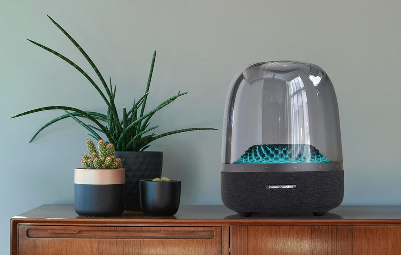 Harman Kardon Aura Studio 4 Wireless Bluetooth Speaker (Black)