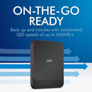 LaCie High Performance External Portable SSD USB-C (2TB)