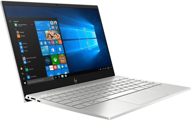 HP ENVY 13" Laptop - Intel Core i7-10510U (1.8 GHz up to 4.9 GHz) - 8GB RAM, 512 SSD
