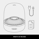 Harman Kardon Aura Studio 4 Wireless Bluetooth Speaker (Black)