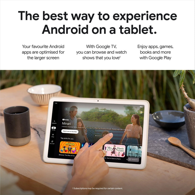 Google Phablets Google Pixel Tablet 128GB