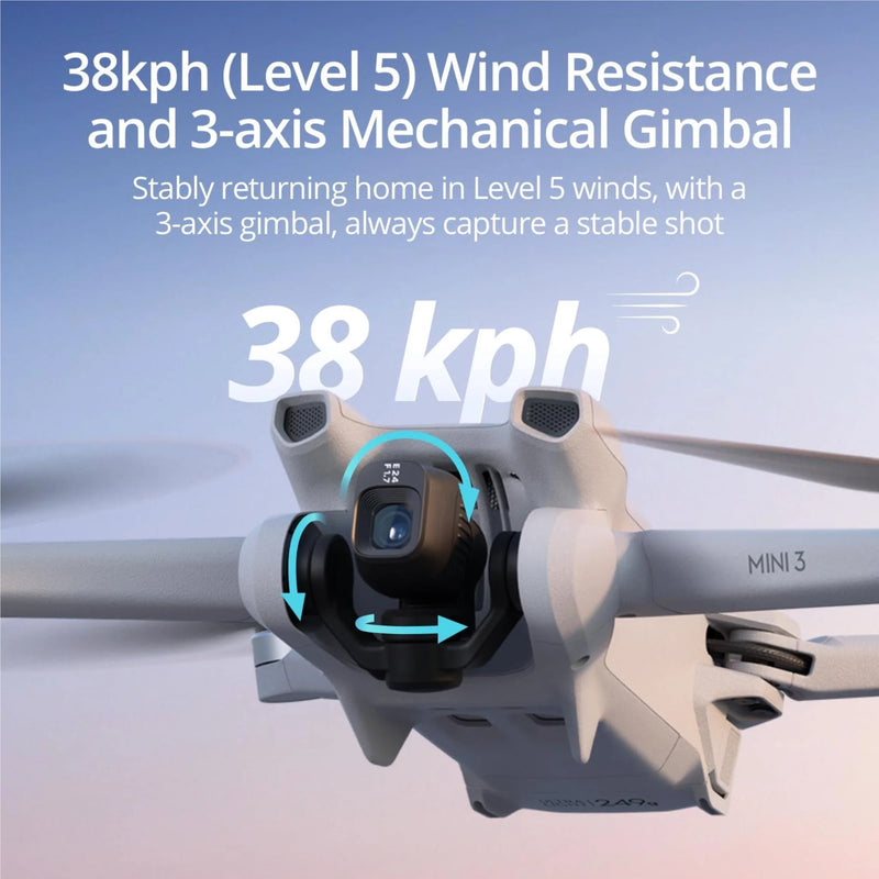 DJI Mini 3 Fly with DJI RC Controller