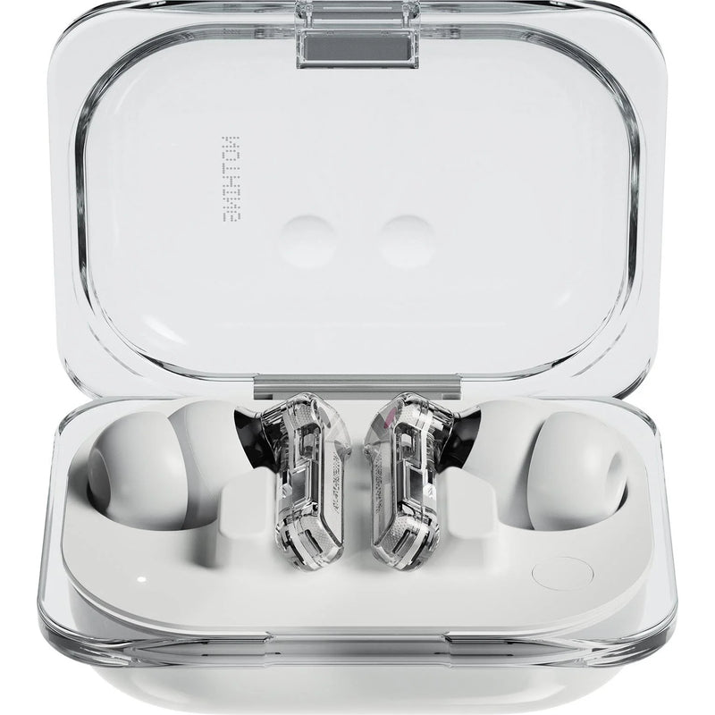 NOTHING Ear (A) Active Noise Cancelling In-Ear Headphones (White) NOTHING Ear (A) Active Noise Cancelling In-Ear Headphones (White)