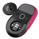 Logitech G PRO X SUPERLIGHT 2 DEX LIGHTSPEED Wireless Gaming Mouse (Pink)