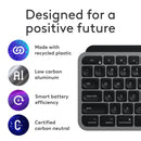 Logitech MX Keys S for Mac Keyboard (Space Grey)
