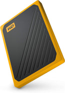 WD My Passport GO Portable SSD 2TB (Yellow)