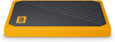 WD My Passport GO Portable SSD 2TB (Yellow)