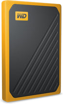 WD My Passport GO Portable SSD 2TB (Yellow)