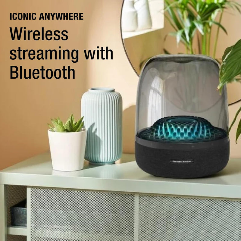 Harman Kardon Aura Studio 4 Wireless Bluetooth Speaker (Black)