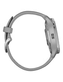 Garmin Venu 2 Plus 43mm GPS Smart Watch Fitness Tracker - Powder Grey/Silver