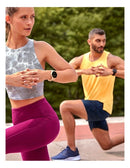 Garmin Venu 2 Plus 43mm GPS Smart Watch Fitness Tracker - Powder Grey/Silver