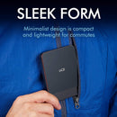 LaCie High Performance External Portable SSD USB-C (2TB)