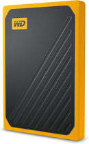 WD My Passport GO Portable SSD 2TB (Yellow)
