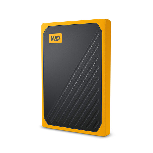 WD My Passport GO Portable SSD 2TB (Yellow)