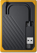WD My Passport GO Portable SSD 2TB (Yellow)