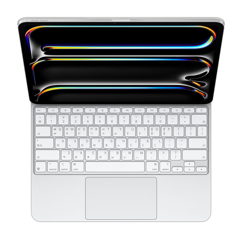 Apple Magic Keyboard for iPad Pro 13‑inch (M4) [Korean] - White