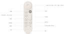 Google TV Streamer Voice Remote