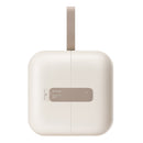 AMIRO Cube S Portable LED Magnetic Bag Mirror (White)