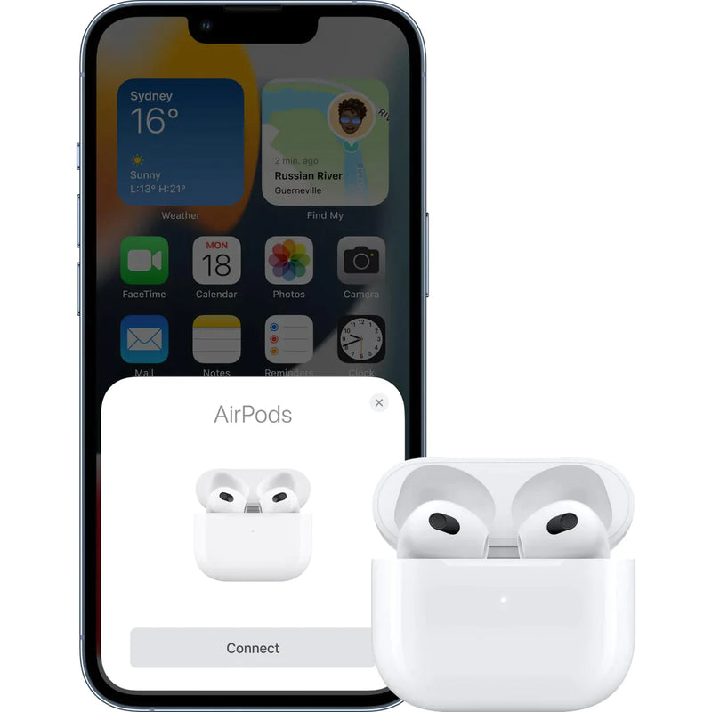 Apple AirPods with Lightning Charging Case (3rd Gen) - LavaTech AU