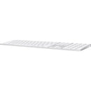 Apple Magic Keyboard with Touch ID and Numeric Keypad (White) - LavaTech AU