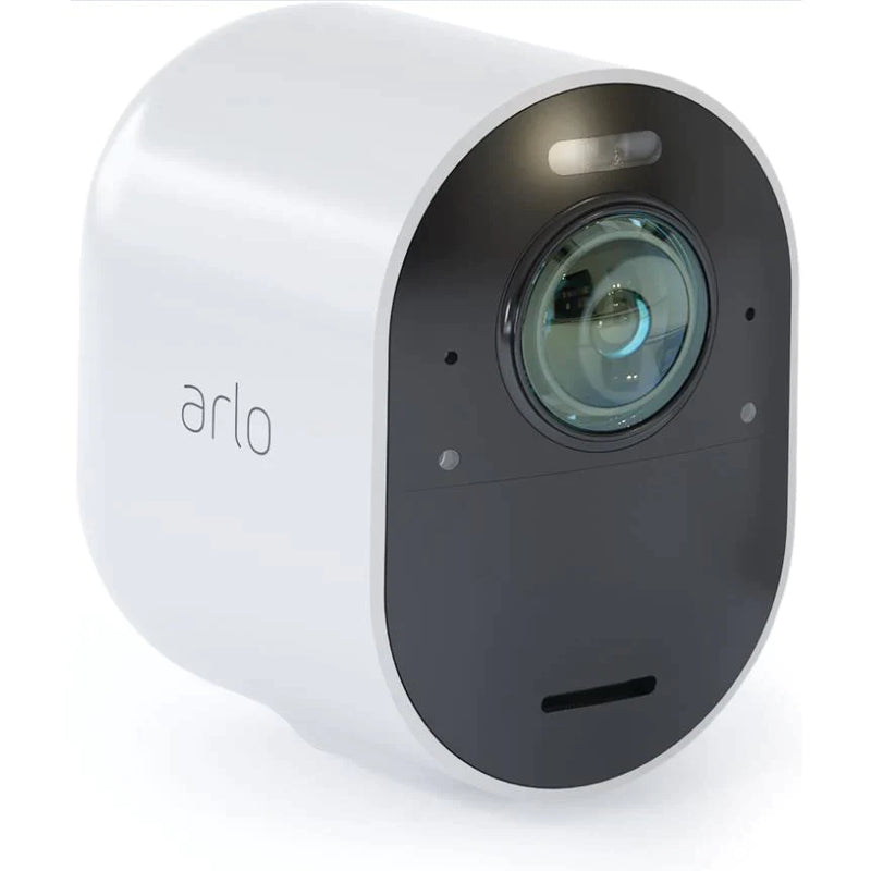 Arlo Ultra 2 4K UHD Wire-Free Security Spotlight Camera System – 3 Cameras & Smart Hub - LavaTech AU