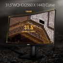 ASUS VG32VQ 32" 2K 144Hz VA Curved HDR Gaming Monitor - LavaTech AU