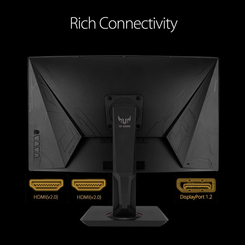 ASUS VG32VQ 32" 2K 144Hz VA Curved HDR Gaming Monitor - LavaTech AU