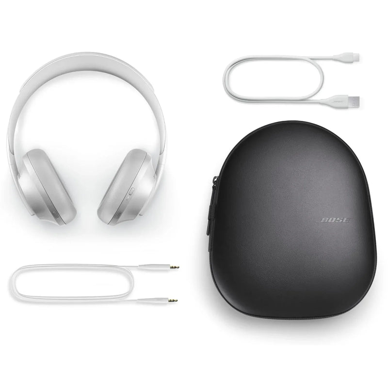 Bose Noise Cancelling Over-Ear Headphones 700 (Silver) - LavaTech AU