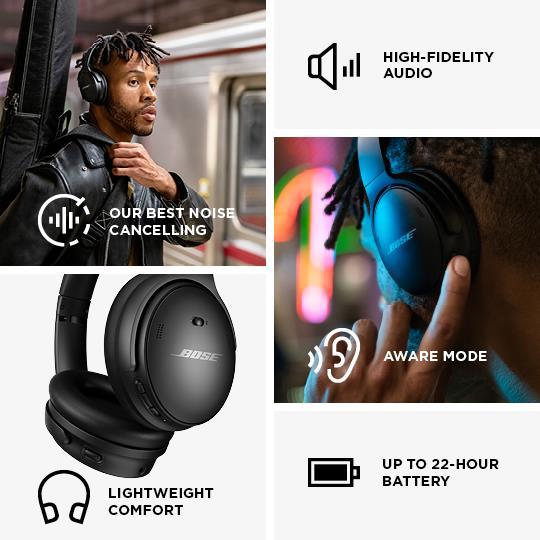 Bose QuietComfort 45 Wireless Noise Cancelling Headphones - LavaTech AU