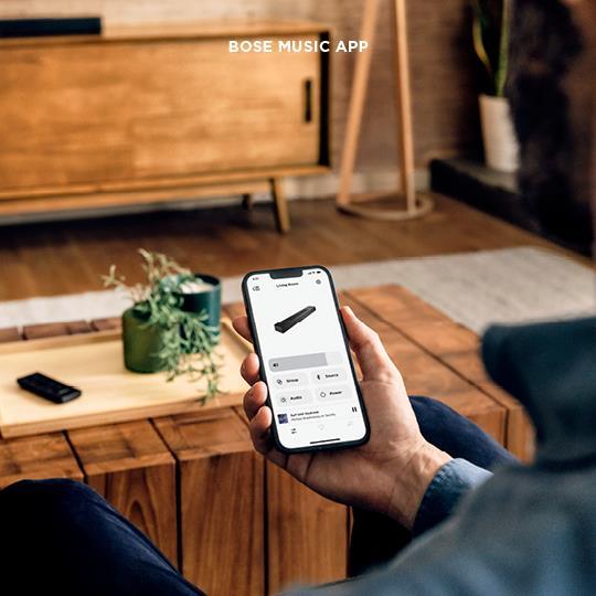 Bose Smart Soundbar 600 (Black) - LavaTech AU