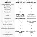 Bose Smart Soundbar 600 (Black) - LavaTech AU