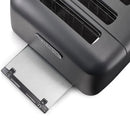 DeLonghi Argento Silva 4 Slice Toaster (Birch Grey) - LavaTech AU