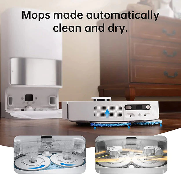 Dreame L10s Ultra Robot Vacuum and Mop Cleaner
