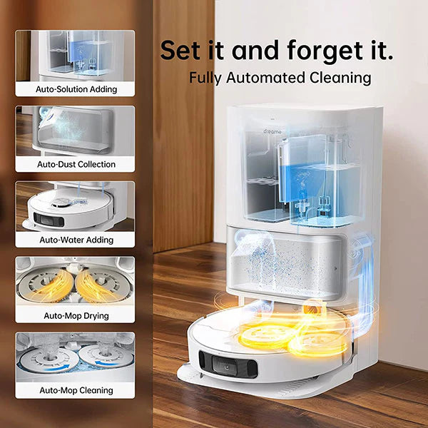 Dreame L10s Ultra Robot Vacuum and Mop Cleaner
