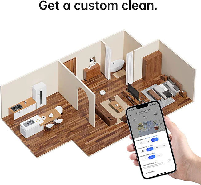 Dreame L10s Ultra Robot Vacuum and Mop Cleaner