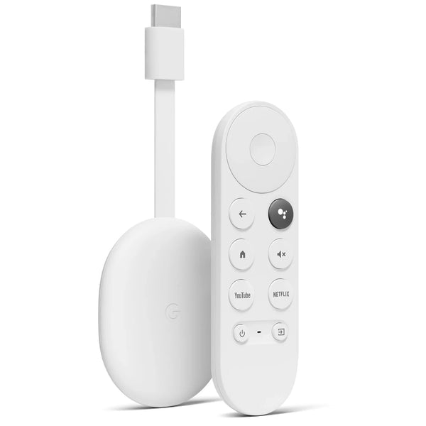 Google Chromecast with Google TV (4K) - LavaTech AU