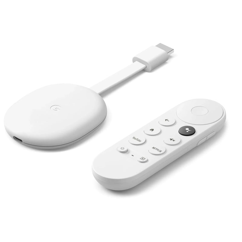 Google Chromecast with Google TV (4K) - LavaTech AU