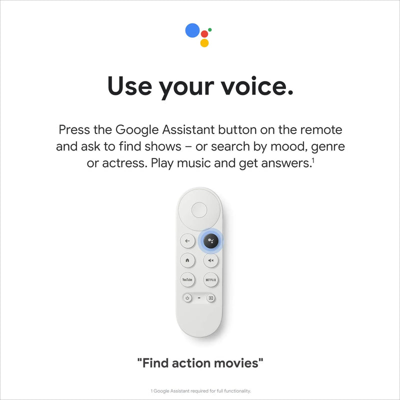 Google Chromecast with Google TV (4K) - LavaTech AU