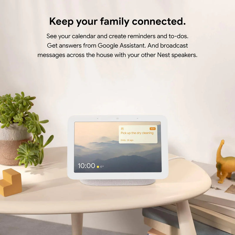 Google Nest Hub 2nd Gen Smart Home Display - LavaTech AU