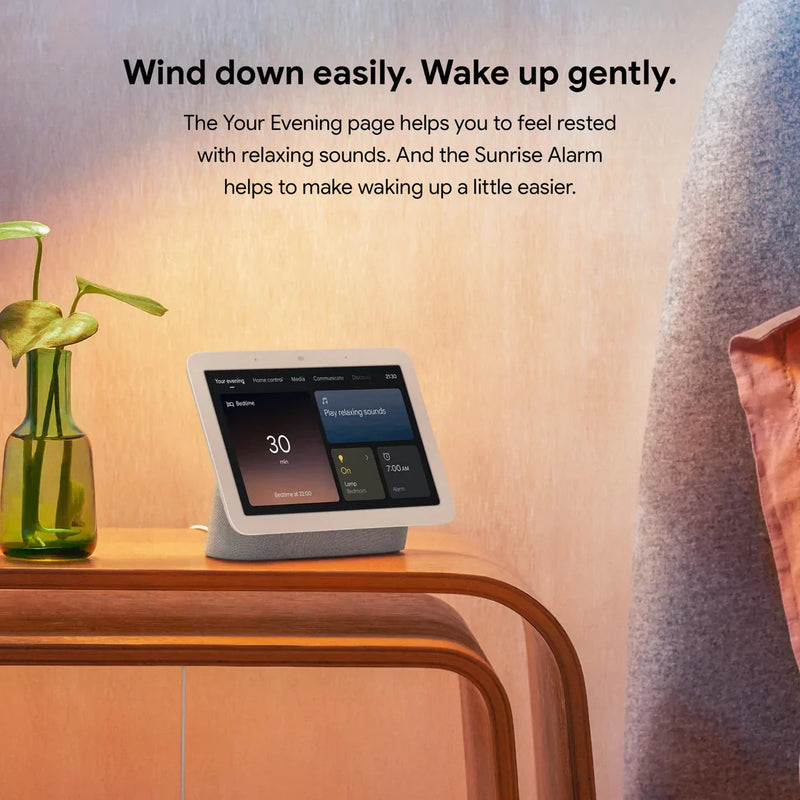 Google Nest Hub 2nd Gen Smart Home Display - LavaTech AU